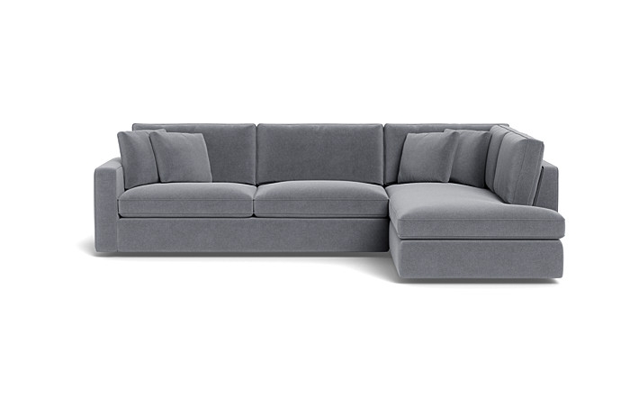 James 3-Seat Right Bumper Sectional - Image 0