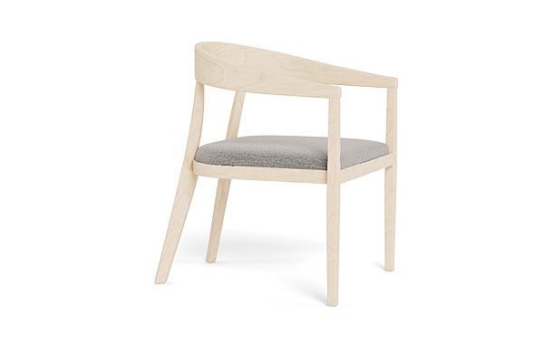 Monroe Wood Framed Upholstered Chair - Image 4