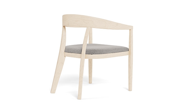 Monroe Wood Framed Upholstered Chair - Image 3