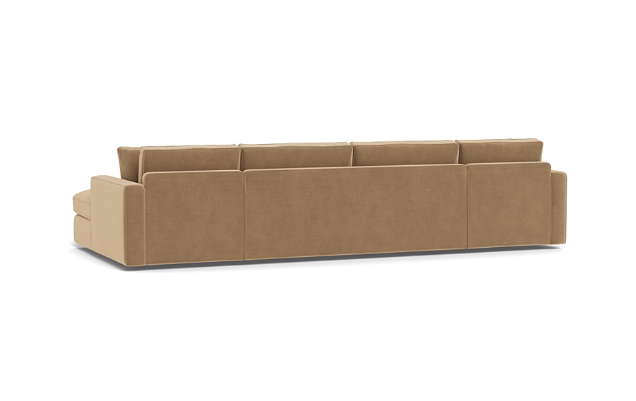 James 3-Piece 4-Seat U Chaise Sectional - Image 3