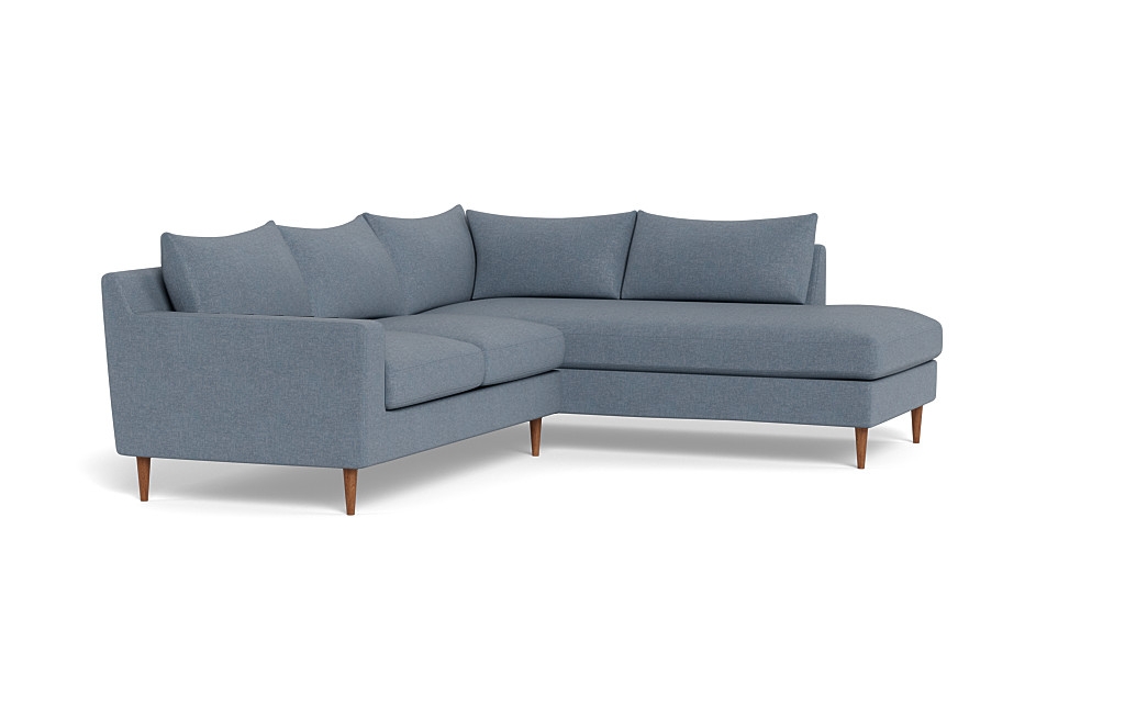 Sloan 3-Seat  Bumper Sectional - Image 1