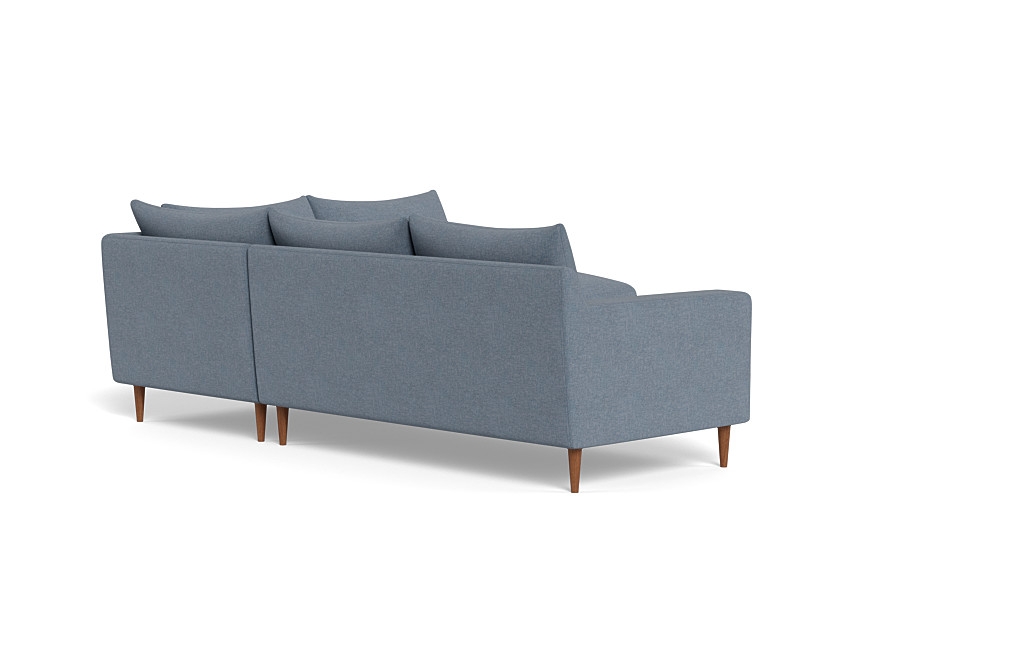 Sloan 3-Seat  Bumper Sectional - Image 3
