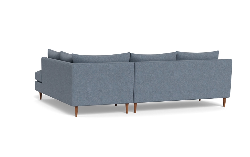 Sloan 3-Seat  Bumper Sectional - Image 2