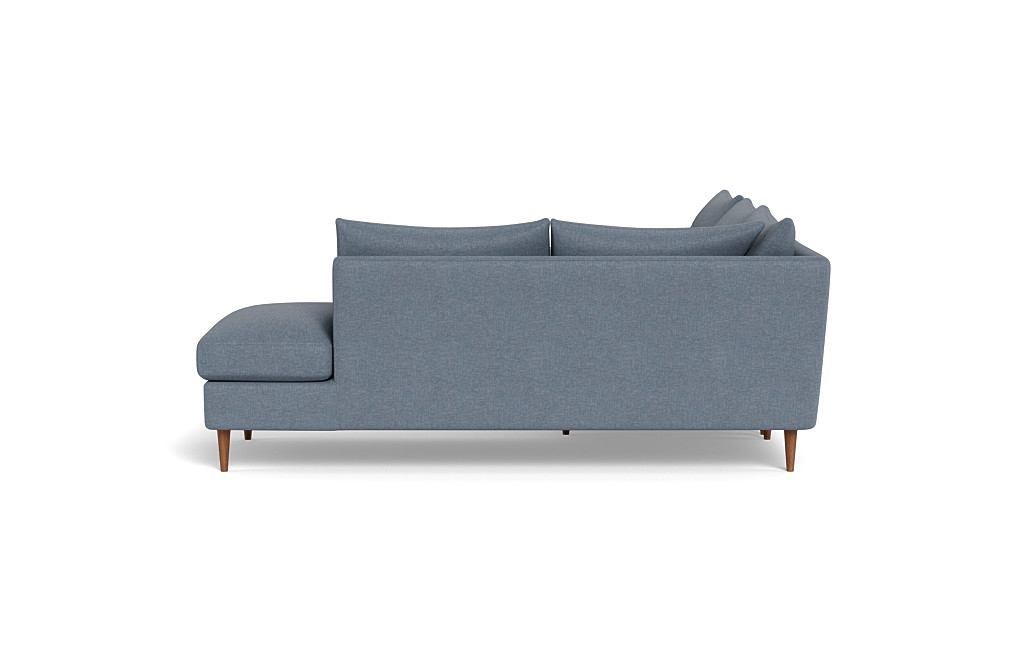 Sloan 3-Seat  Bumper Sectional - Image 4