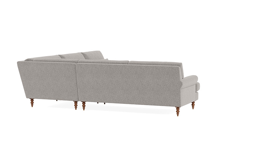 Maxwell Corner 4-Seat Sectional Sofa by Apartment Therapy - Image 2