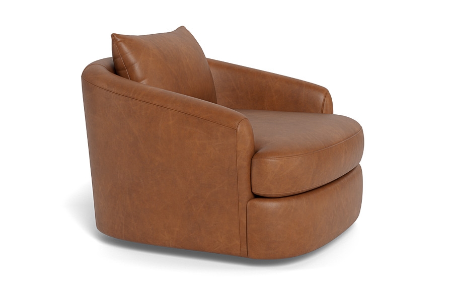 Marshall Oversized Swivel Chair - Image 3