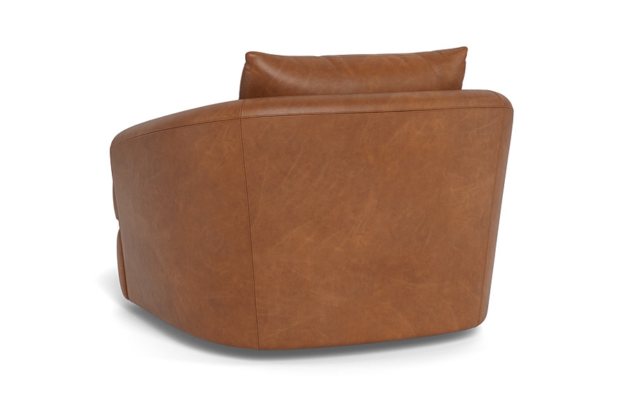 Marshall Oversized Swivel Chair - Image 1