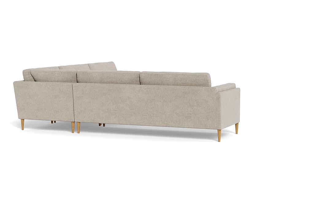 Gaby 4-Seat Corner Sectional - Image 3