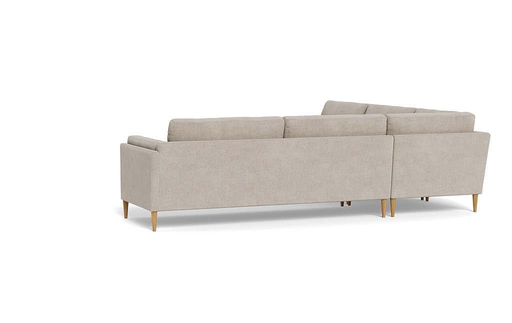 Gaby 4-Seat Corner Sectional - Image 1