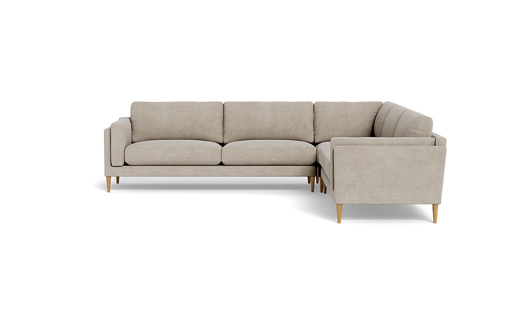 Gaby 4-Seat Corner Sectional - Image 2
