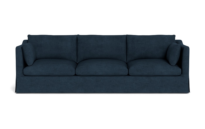 Caitlin Slipcovered 3-Seat Sofa by The Everygirl® - Image 0