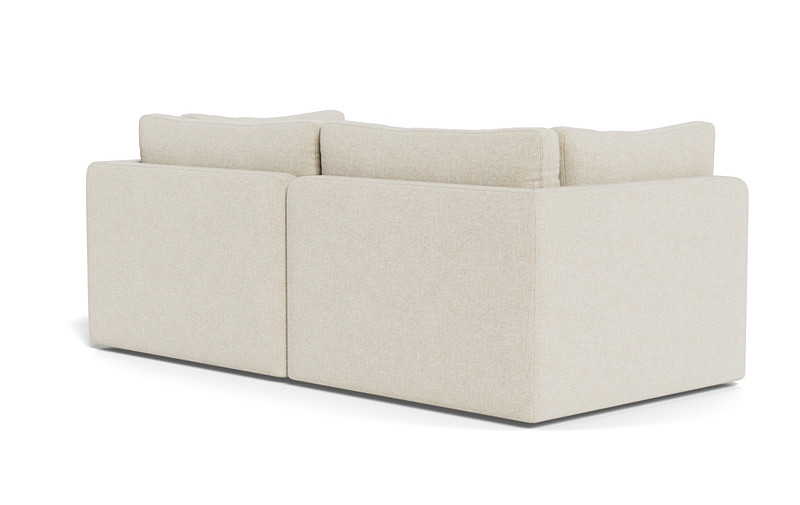 Tatum Modular Fabric Loveseat - Image 4