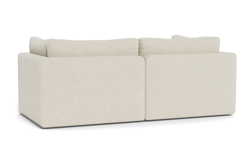 Tatum Modular Fabric Loveseat - Image 2