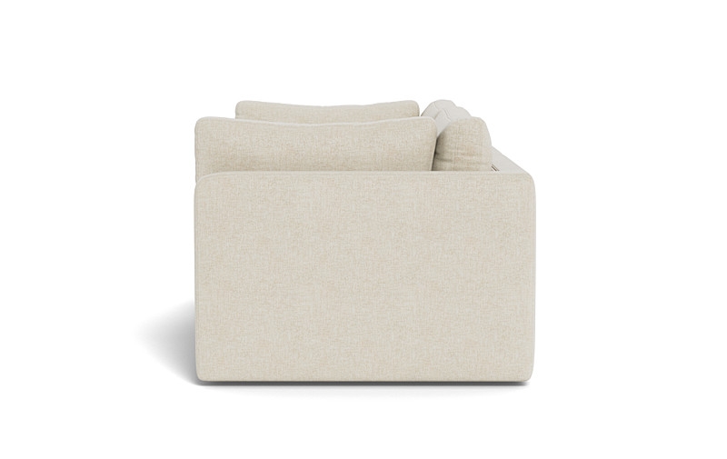 Tatum Modular Fabric Loveseat - Image 1