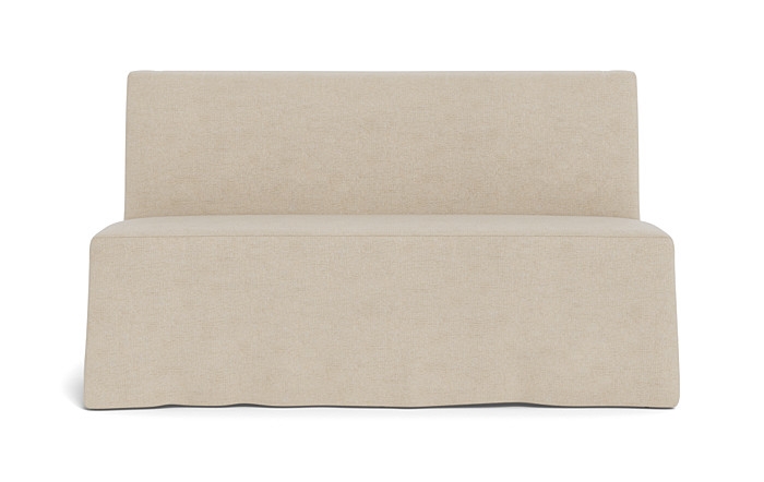 Dorian Slipcovered Dining Bench - Image 0