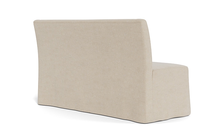 Dorian Slipcovered Dining Bench - Image 2