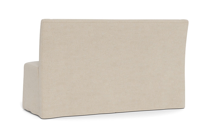 Dorian Slipcovered Dining Bench - Image 3