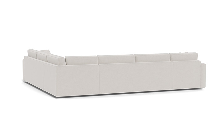 James 4-Piece 5-Seat Corner Chaise Sectional Left - Image 2