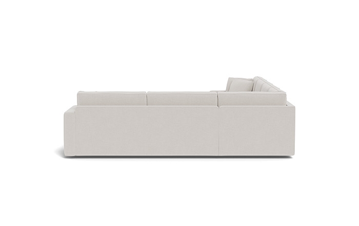 James 4-Piece 5-Seat Corner Chaise Sectional Left - Image 4