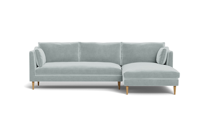 Caitlin  Chaise Sectional by The Everygirl® - Image 0