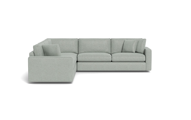 James 3-Piece 4-Seat Corner Sectional - Image 0