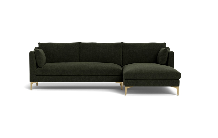 Caitlin  Chaise Sectional by The Everygirl® - Image 0