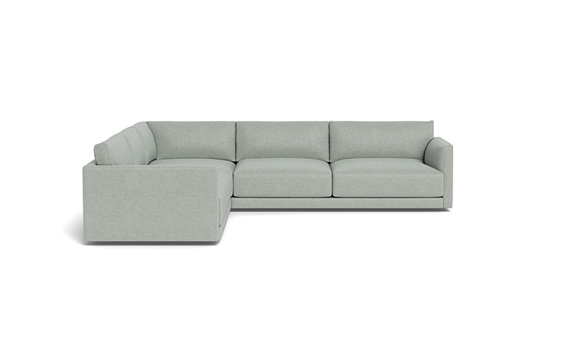 Lukas 3-Piece 4-Seat Corner Sectional - Image 0