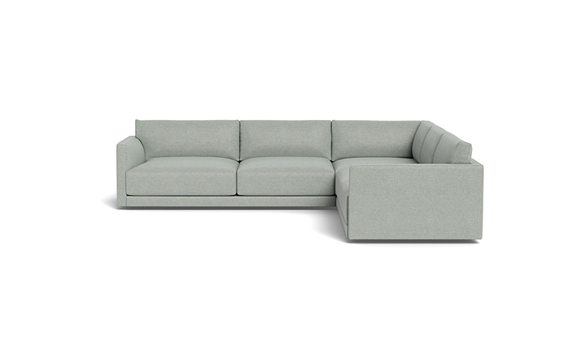 Lukas 3-Piece 4-Seat Corner Sectional - Image 1