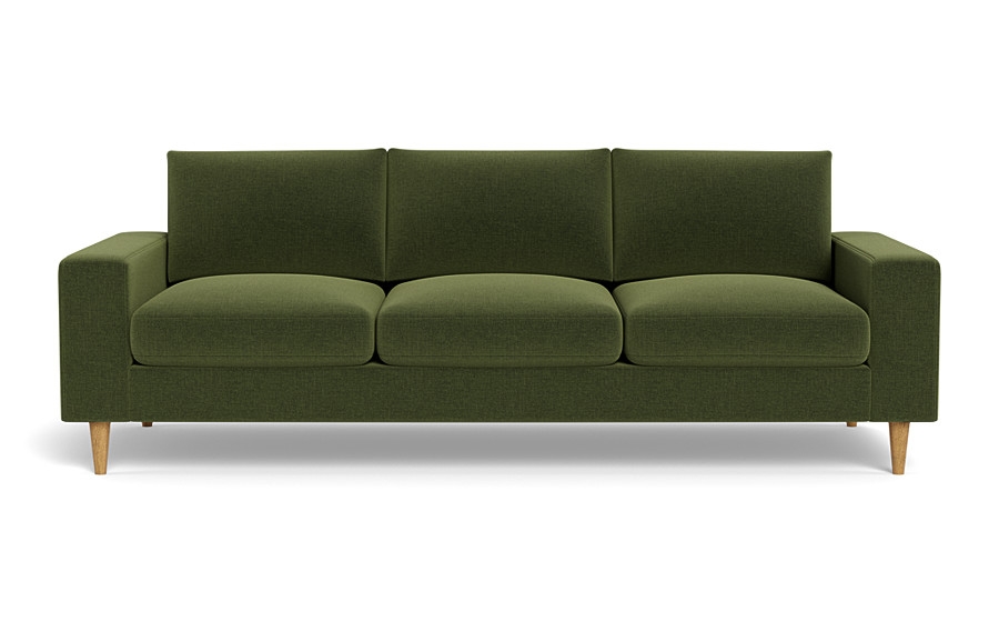 Saylor Wide Arm 3-Seat Sofa - Image 0