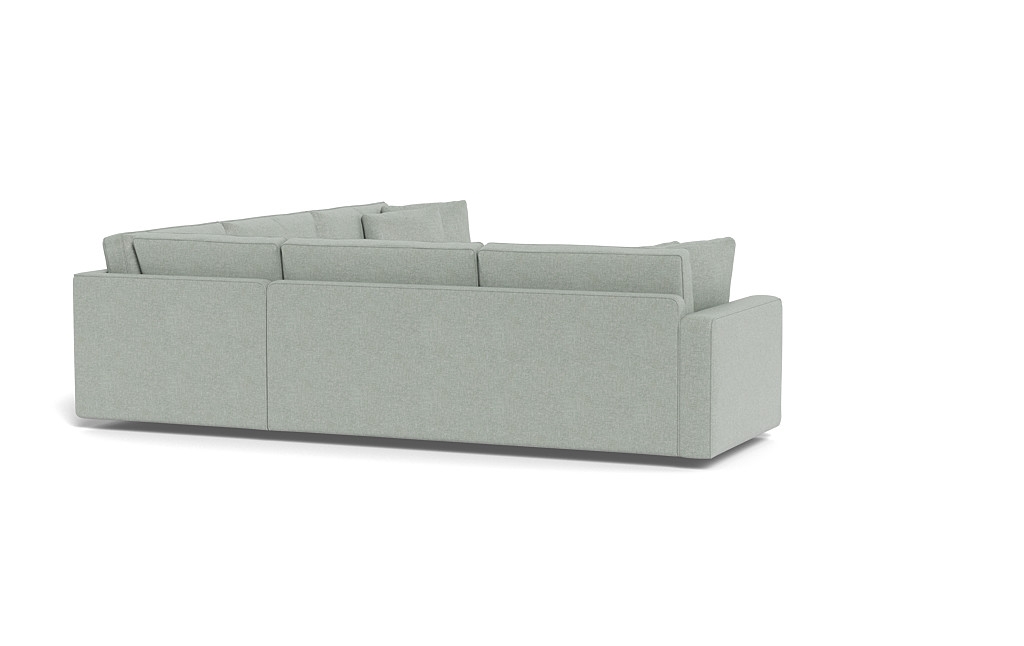 James 3-Piece 4-Seat Corner Sectional - Image 1