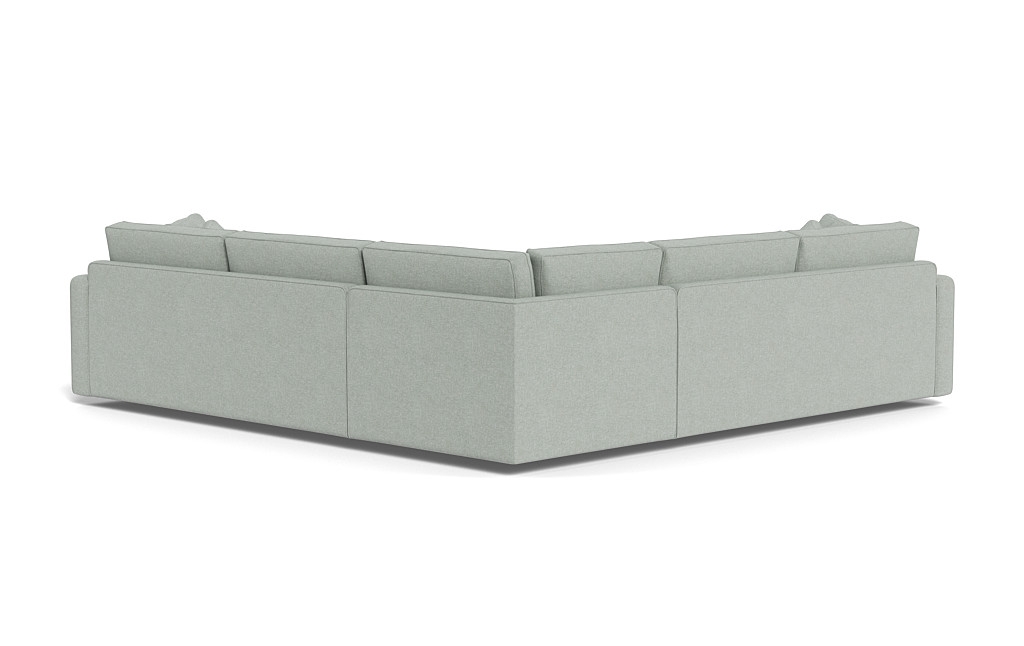 James 3-Piece 4-Seat Corner Sectional - Image 4