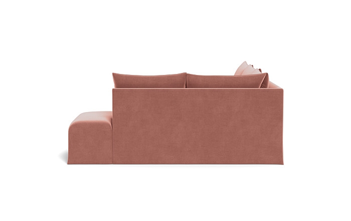Dixon Slipcovered 3-Seat Right Bumper Sectional - Image 2