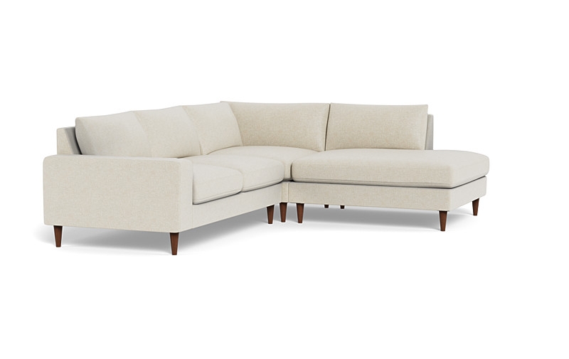 Saylor Wide Arm 3-Seat  Bumper Sectional - Image 4