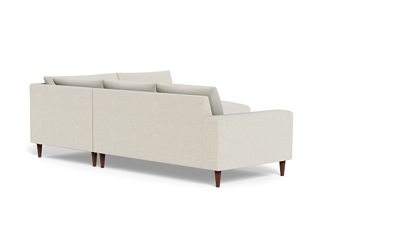Saylor Wide Arm 3-Seat  Bumper Sectional - Image 2