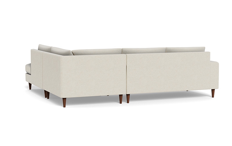 Saylor Wide Arm 3-Seat  Bumper Sectional - Image 3