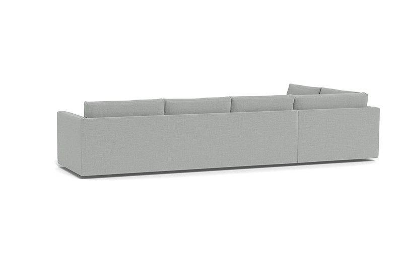 Lukas 4-Seat Left Bumper Sectional - Image 4