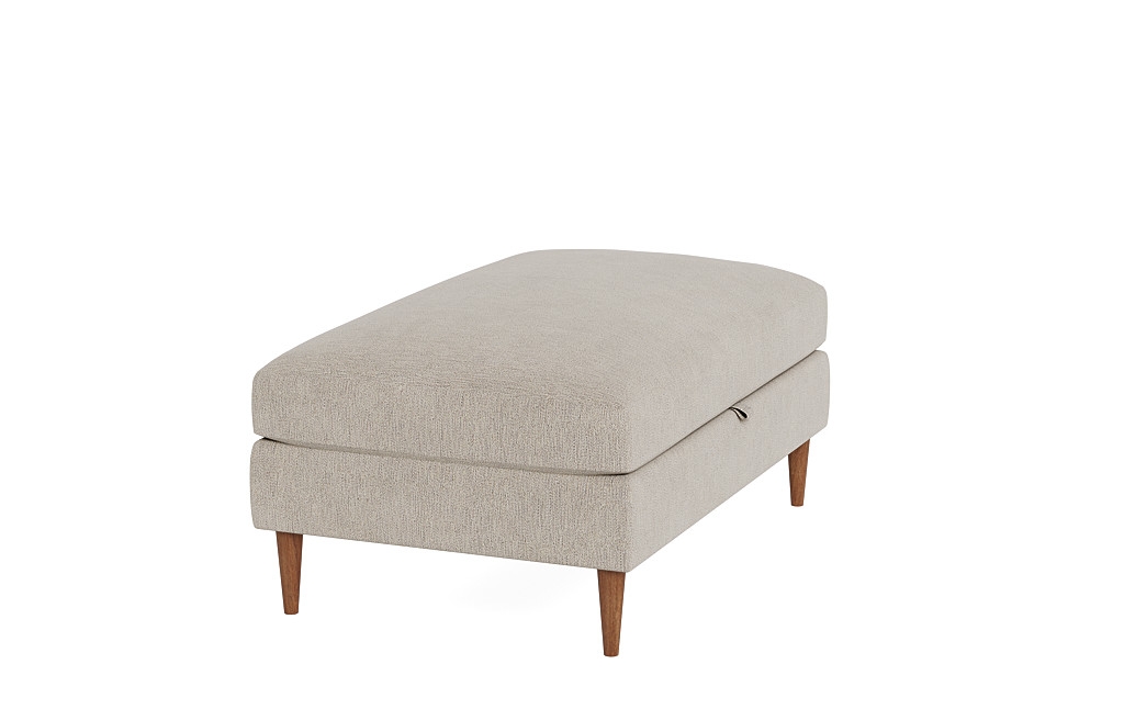 Sloan Storage Ottoman - Image 1