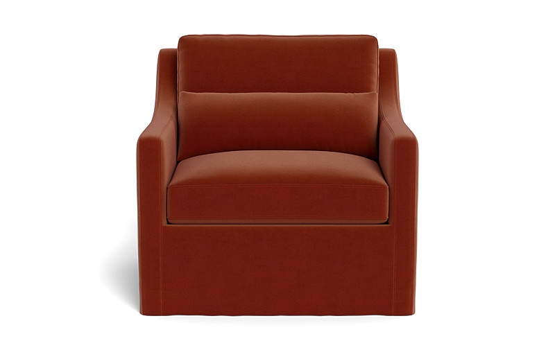 Ella Slipcovered Accent Chair - Image 0