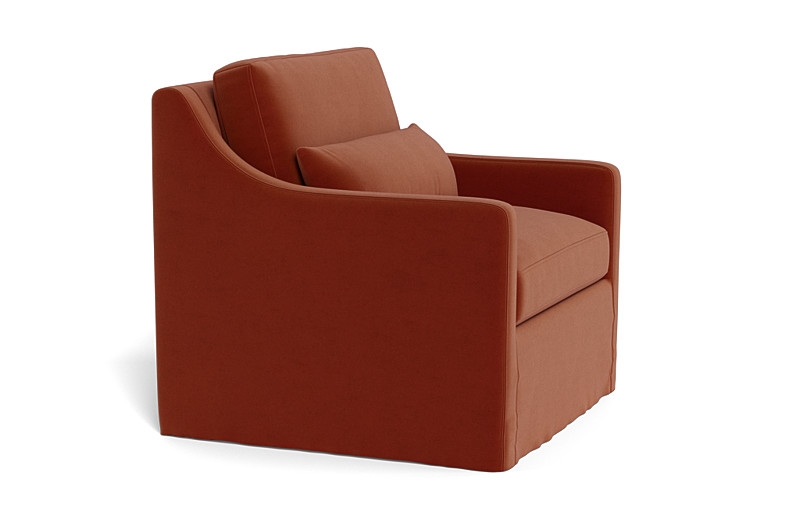 Ella Slipcovered Accent Chair - Image 3