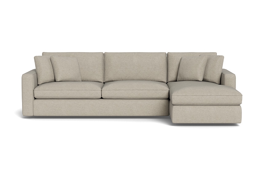 James 3-Seat Right Chaise Sectional - Image 0