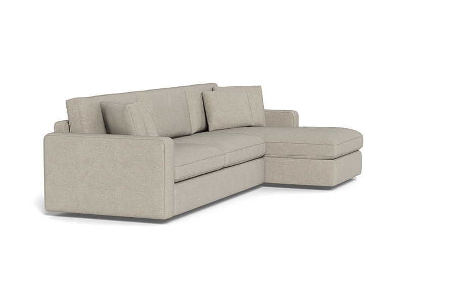 James 3-Seat Right Chaise Sectional - Image 1