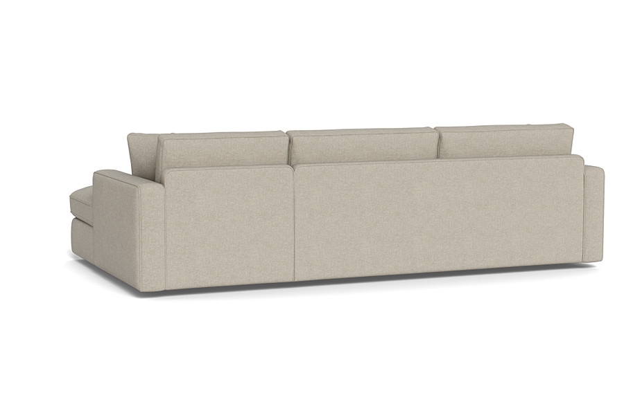 James 3-Seat Right Chaise Sectional - Image 4
