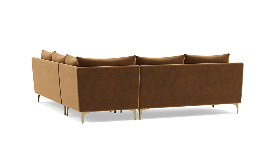 Sloan Corner 4-Seat Sectional Sofa - Image 3