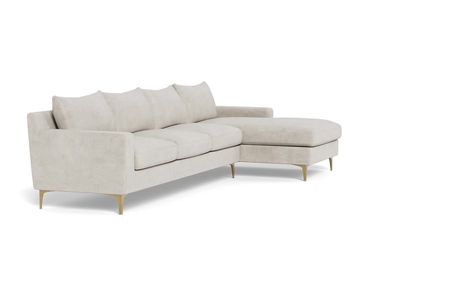 Sloan 4-Seat  Chaise Sectional - Image 1