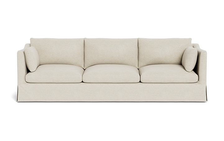 Caitlin Slipcovered 3-Seat Sofa by The Everygirl® - Image 0