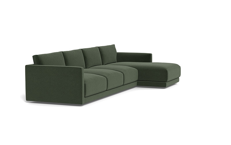 Lukas 4-Seat Right Chaise Sectional - Image 2