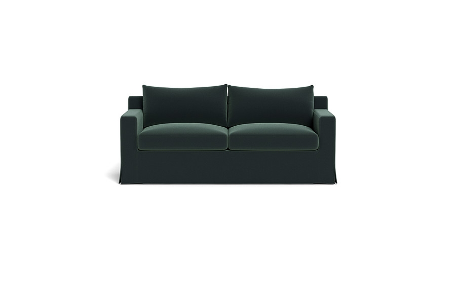 Sloan Slipcovered Sleeper Sofa - Image 0