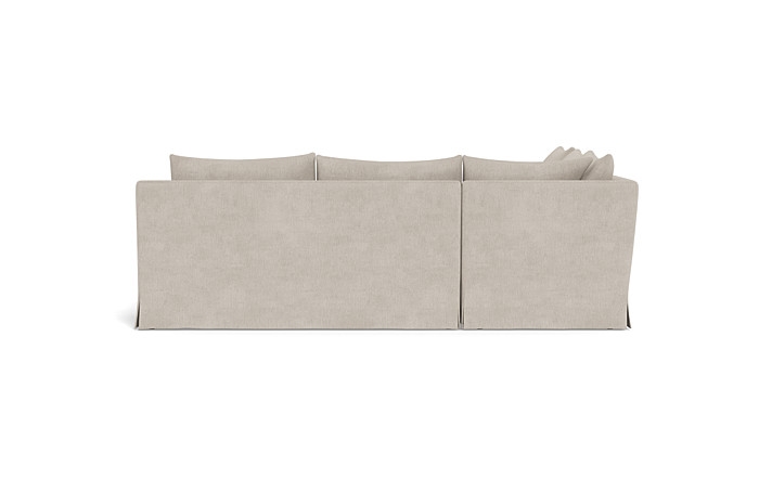 Sloan Slipcovered Corner 4-Seat Sectional Sofa - Image 3