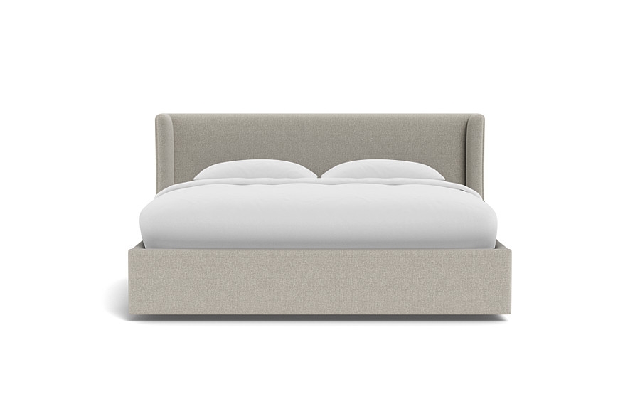 Graham Upholstered Bed with Storage Option - Image 0