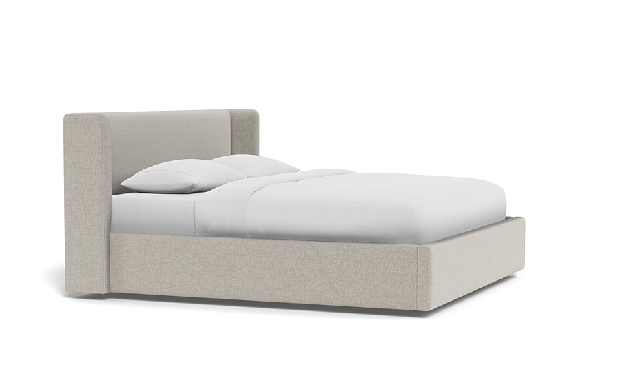 Graham Upholstered Bed with Storage Option - Image 3